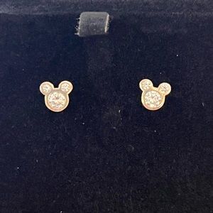 Pandora Mickey Mouse earrings